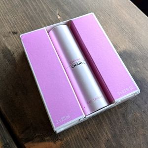 BNIB Unused Chanel Chance Eau Tendre Twist/Spray
